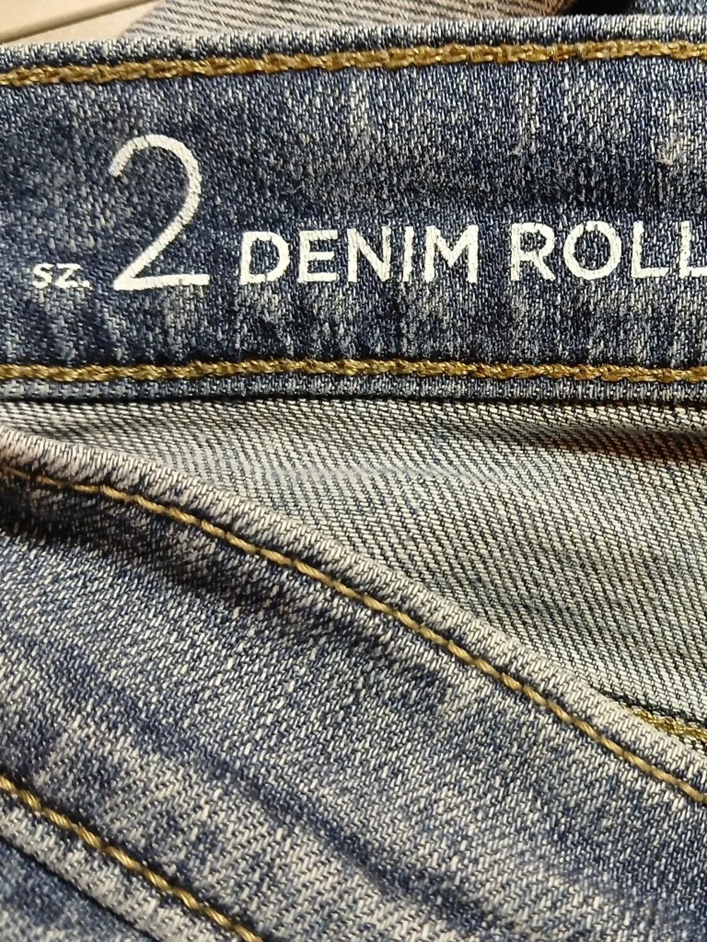ANN TAYLOR LOFT Denim Roll Shorts - Picture 6 of 8